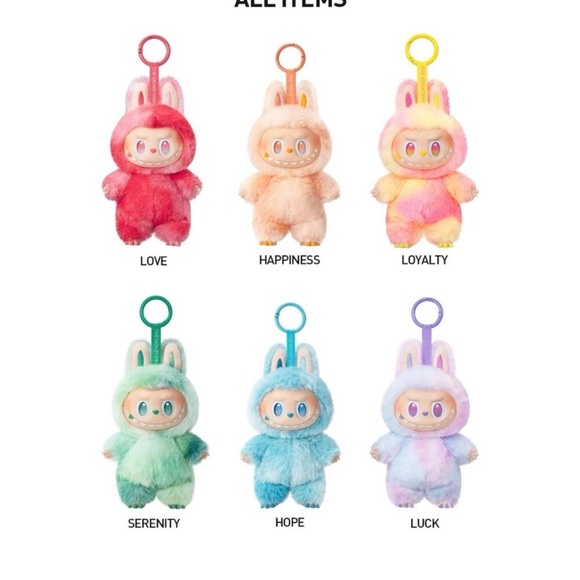 POP MART Other - Popmart Labubu big into energy set of 6 no box 📦